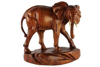 非洲花梨大象工藝品 價(jià)格、廠家與特點(diǎn)介紹