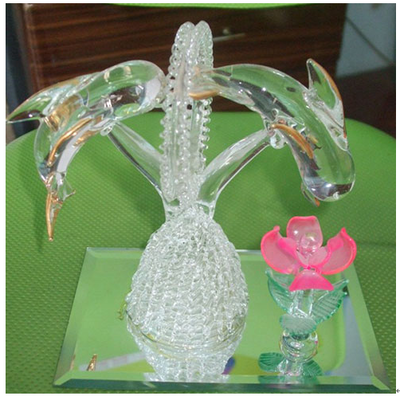 拉絲水晶工藝品 璀璨藝術(shù)與匠心工藝的完美融合