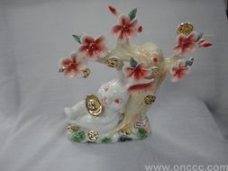 搖錢(qián)兔工藝品 財(cái)富與祝福的精致象征