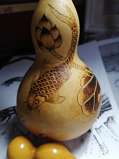 烙畫(huà)藝術(shù) 火筆繪丹青，匠心傳千年